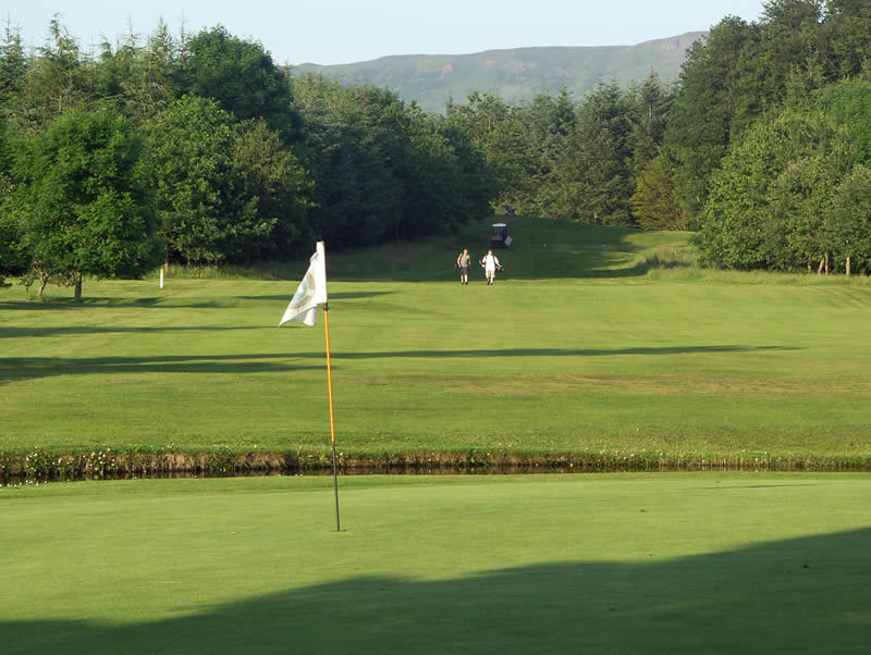 The Montgomery Hole 5 Kinross Golf Course